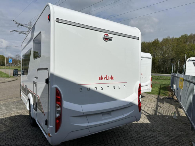 Bürstner Lyseo Time T Skyline 690 G 2 APARTE BEDDEN-AUTOMAAT  foto: 6