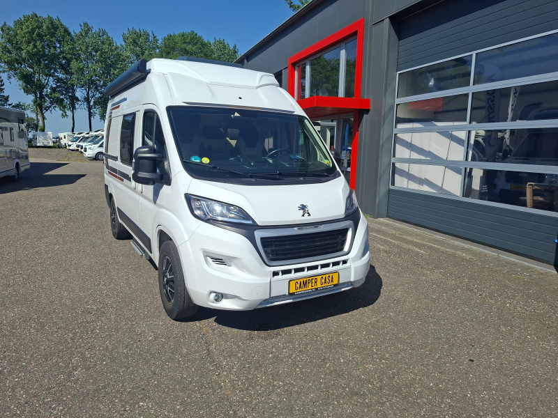 Weinsberg CaraBus 540 MQ supercompact 4 p.hefdak  foto: 5