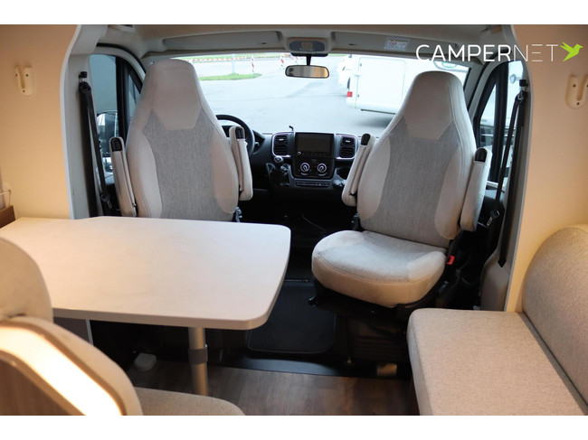 Carado T448 Pro+ 140 PS Fiat | 1. Besitzer | Original NL | L&auml;ngsbetten | Hubbett | Ger&auml;umige Aufteilung | Bearlock | Lift Fahrradtr&auml;ger | Foto: 8