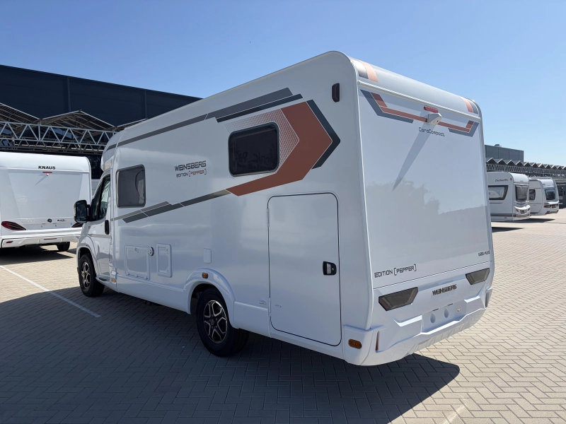 Weinsberg CaraCompact Pepper 600 MEG Automatik /neues Modell Foto: 2