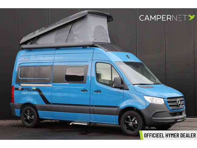 Hymer Free S 600 Blue Evolution 170hp Automatic | 5.93m | Pop-top roof | Adaptive Cruise | Tow bar | Lithium battery | photo: 0