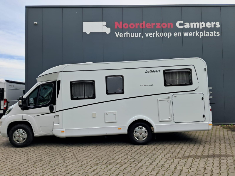 Dethleffs Globebus T 6 - Automaat  foto: 18