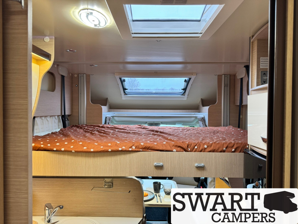 Forster T 738 EB Enkele bedden Hefbed 150 pk foto: 21