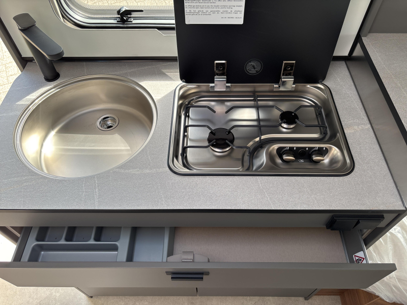 Eriba Feeling 442 Lulea Leaf Elegance Paket. Foto: 12
