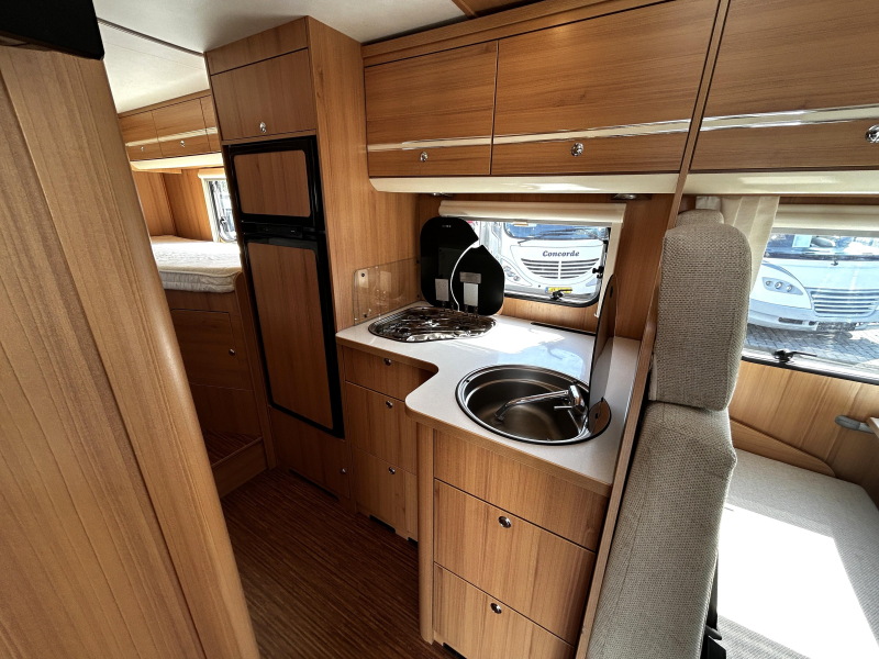 LMC Breezer 714 Alkoof/2013/Enkele-bedden  foto: 12