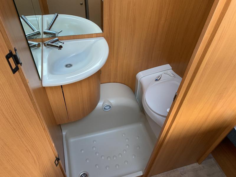 Bürstner Premio 435 TS Mover/Pano luifel/Fietsdr 