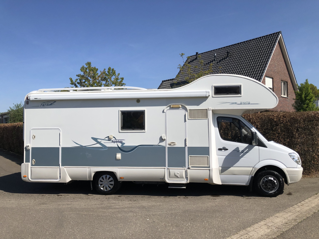 Rimor SuperBrig  TC747 XXXXL garage foto: 1