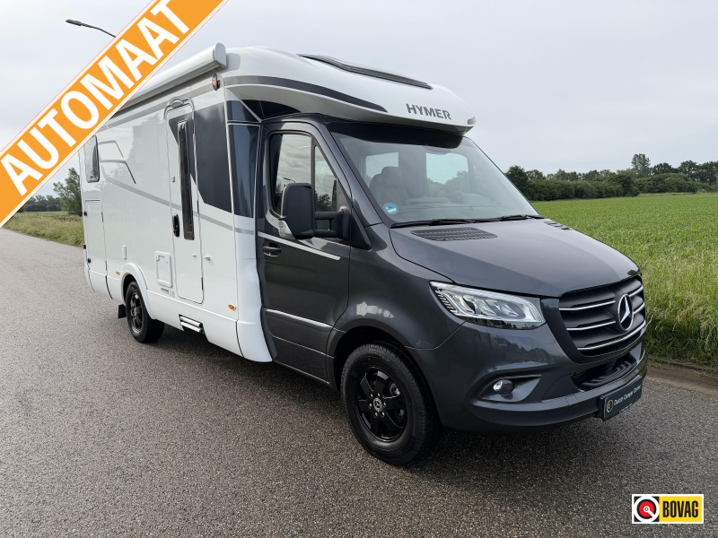 Hymer Tramp S 585 Lithium, XXL Garage 