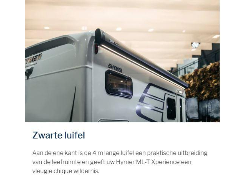 Hymer ML-T 580 XPERIENCE EDITION - ACTIE  foto: 18
