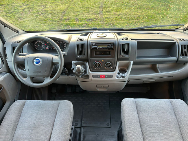 Knaus Van TI 550 MD Fiat Ducato 2.3 130 PK Half-integraal Camper Nieuwstaat foto: 1