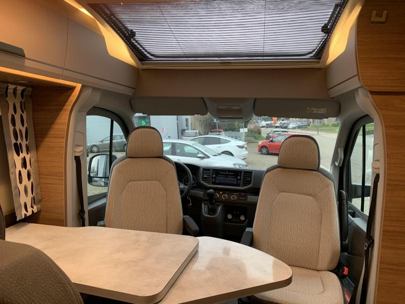 Knaus Van TI 640 MEG 2x airco zon sat V16 CE41  foto: 9