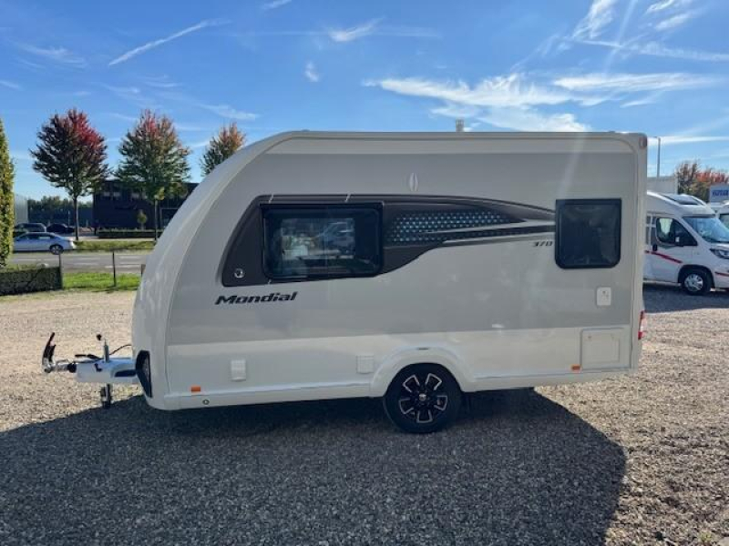 Sprite Mondial 370 SE kompakter Wohnwagen Sprite Foto: 4