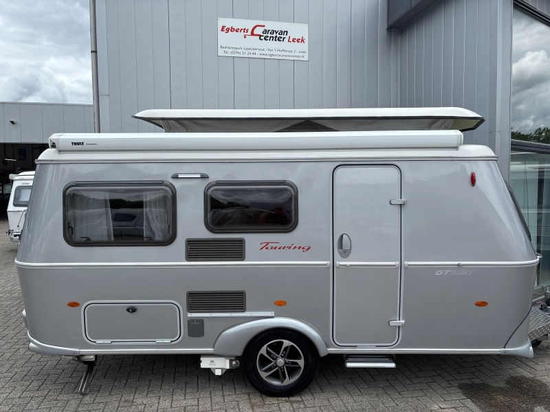 Eriba Touring Troll GT 530 Mover/Thule luifel  foto: 1