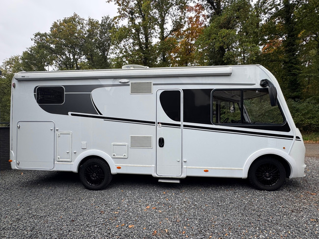 Fiat Ducato Hymer Carado I338 2.3 Einzelbetten Hubbett Klimaanlage Foto: 3