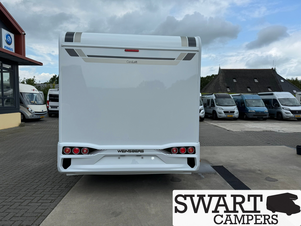 Weinsberg CaraLoft Ford 650 MEG, 155 hp automatic Single beds photo: 3