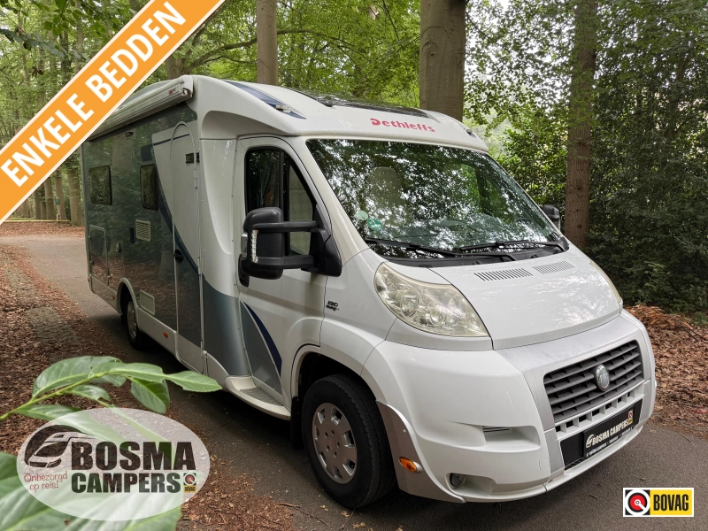 Dethleffs Advantage T 6611 Enkele Bedden 59000 km  foto: 0