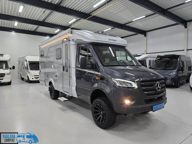 Hymer MLT 580 4X4 *Autom&aacute;tico 190cv*Delta*2024 foto: 0