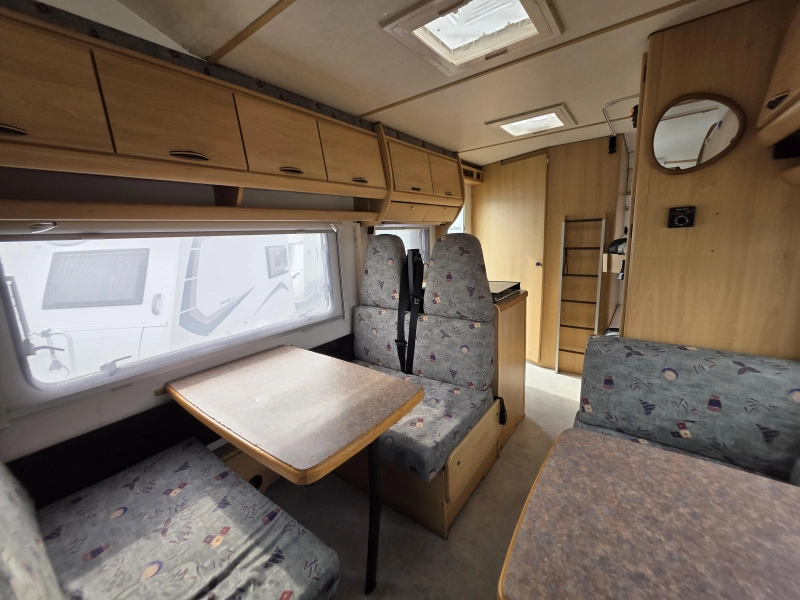 TEC Rotec 2800 JTD Bunk beds 6 persons photo: 5