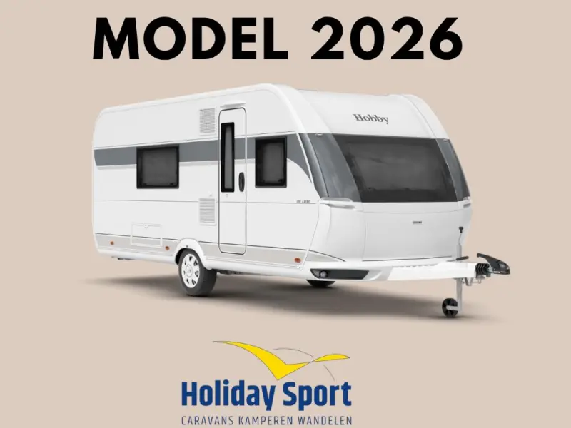 Hobby De Luxe 495 WFB Modeljaar 2026 