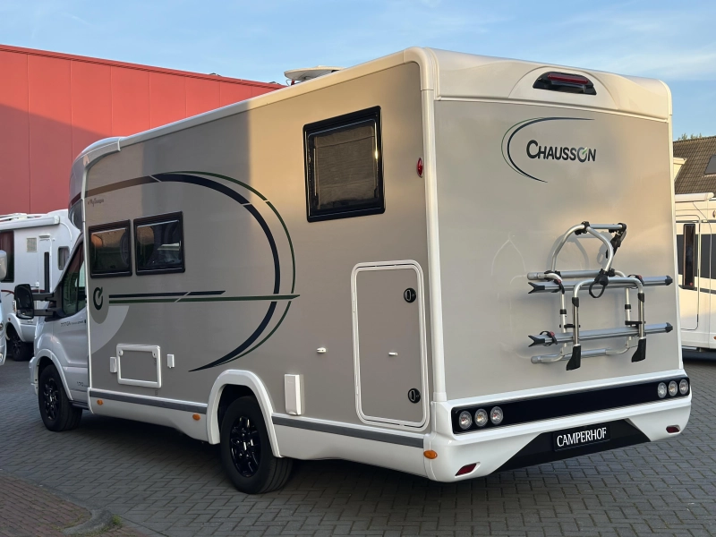 Chausson Titanium Ultimate 777 GA Bater&iacute;a de litio, Inversor foto: 3