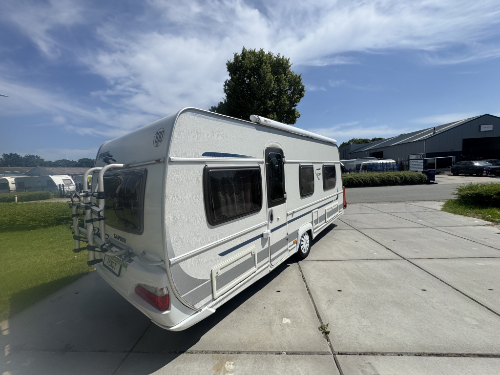 FENDT CARAVAN TENDENZA 540 foto: 2