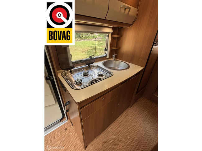 Carado / Hymer T 337 Fiat 2.3 131hp Euro 5 | Single beds | Shower/toilet | Garage | Inverter 1500w | solar panels | 720 kg payload | 6.9m L photo: 6