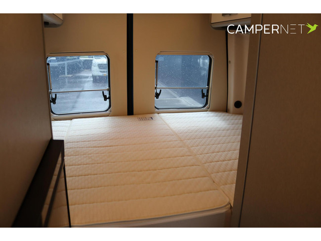 Hymer Free S 600 Blue Evolution 170pk Automaat | Hefdak | 5.93m | Adaptive Cruise | Bearlock | Zonnepanelen | Luifel | Lichtmetalen ve foto: 17