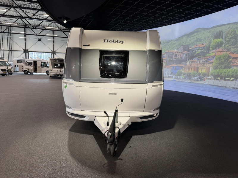 Hobby De Luxe 540 UL single beds / mover photo: 7