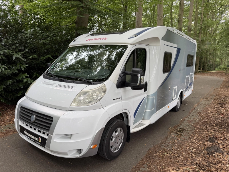 Dethleffs Advantage T 6611 Enkele Bedden 59000 km  foto: 3