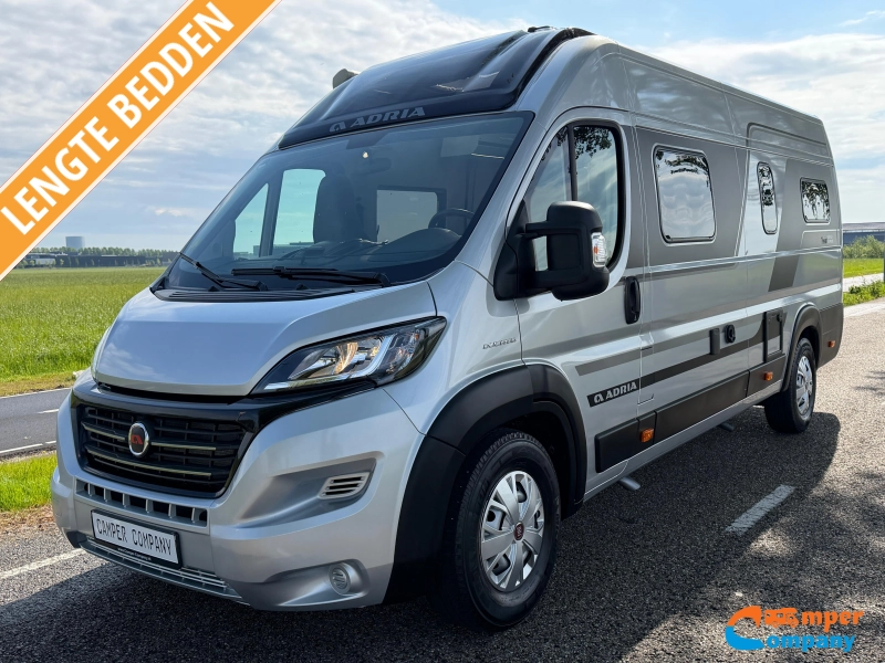 Adria Twin Supreme 640 SLB Lengte bedden /Vol opties