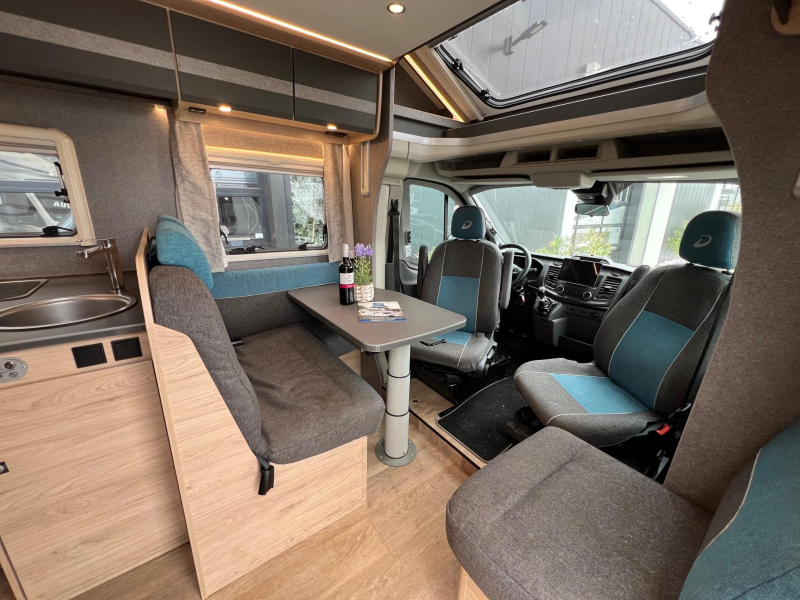 Dethleffs Just 90 T T6815 Klimaanlage, Einzelbett Foto: 1