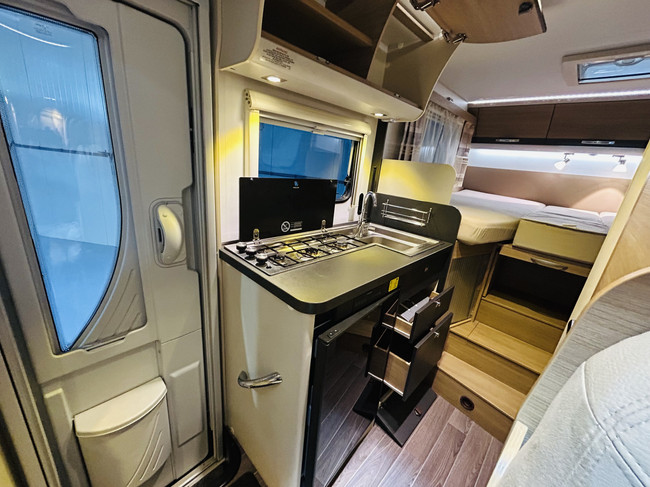 Adria COMPACT SL Axess, Camas separadas foto: 21