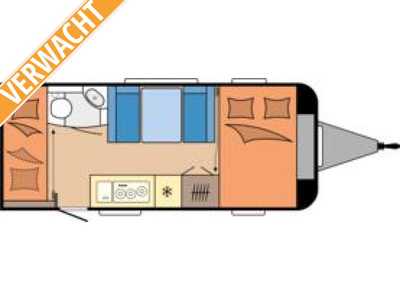 Hobby De Luxe 495 UL 1e & 2e PAASDAG OPEN!! 