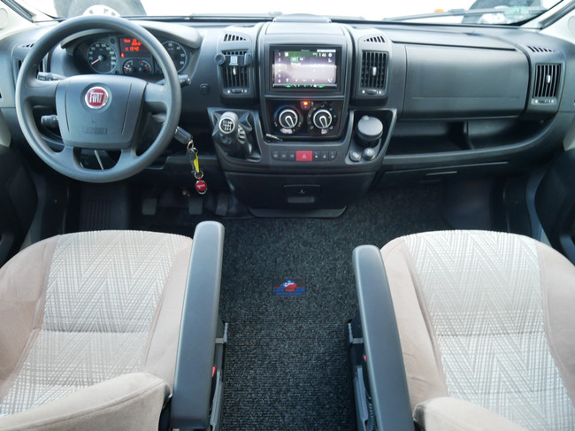 Adria Twin 640 SL, Lengtebedden, Maxi Chasis, Construct slot foto: 3