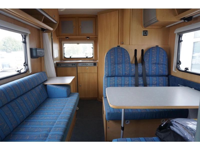 Dethleffs Globetrotter 5831 A Advantage photo: 10