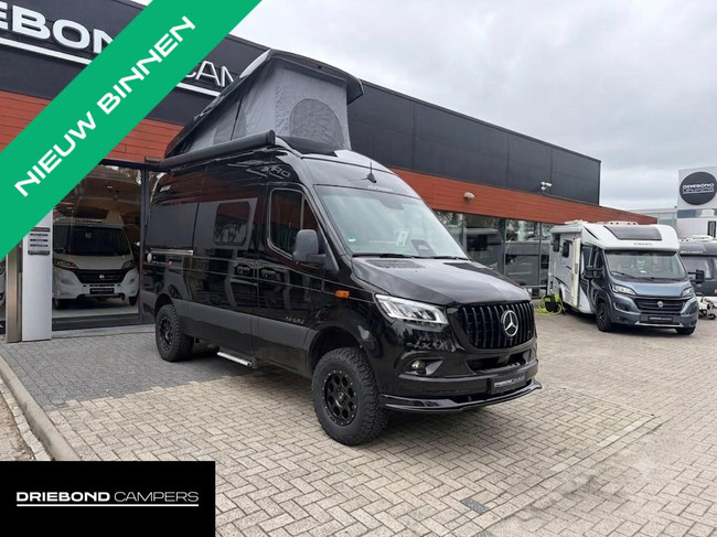 Hymer Grand Canyon 4X4 190PK Leer Hefdak Delta Facelift