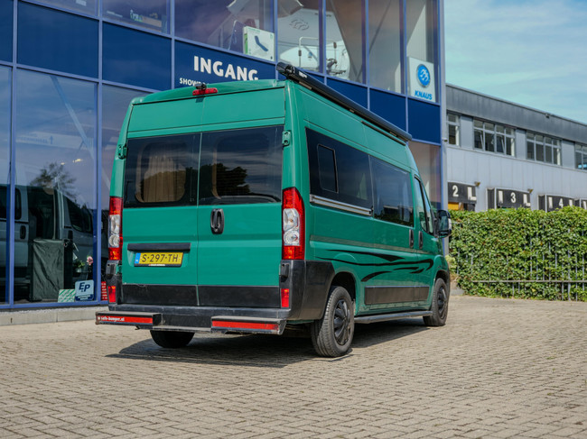 Fiat Ducato CNG GAS + BENZINE BUSCAMP