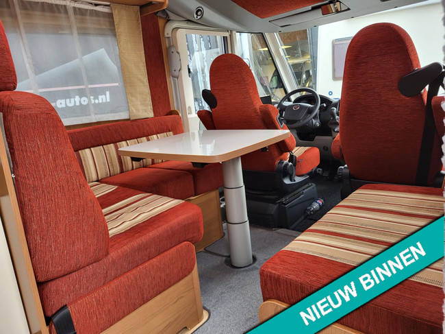 Fiat 3.0 Bürstner LMC 670 Intergraal 1ste eigenaar foto: 10