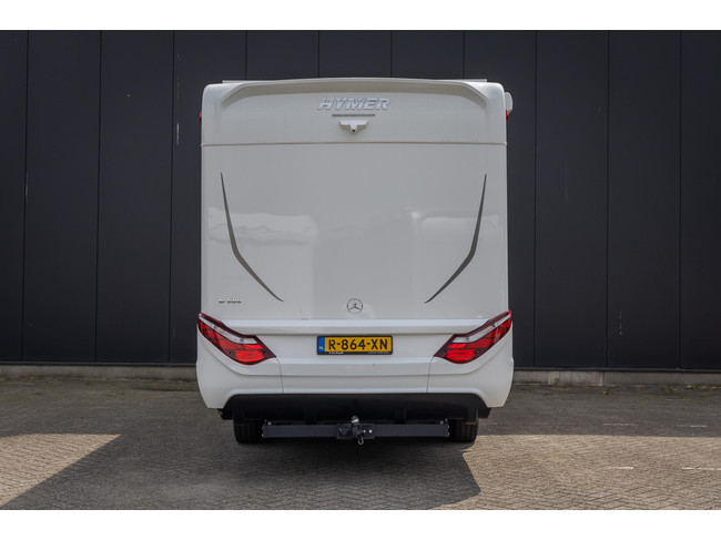 Hymer BMC-T 580 Zeer compleet foto: 5