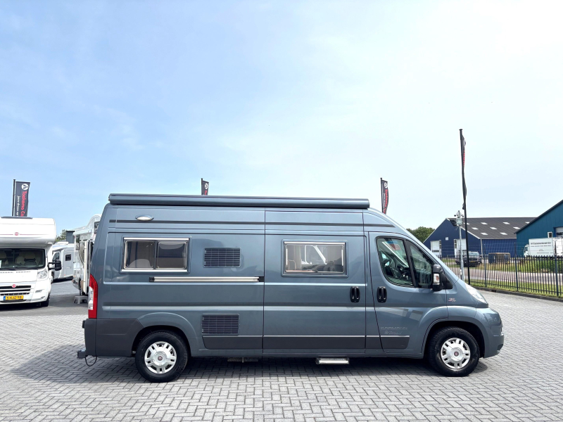 Karmann Dexter 600 Dwarsbed/2014/Euro5/Airco  foto: 4