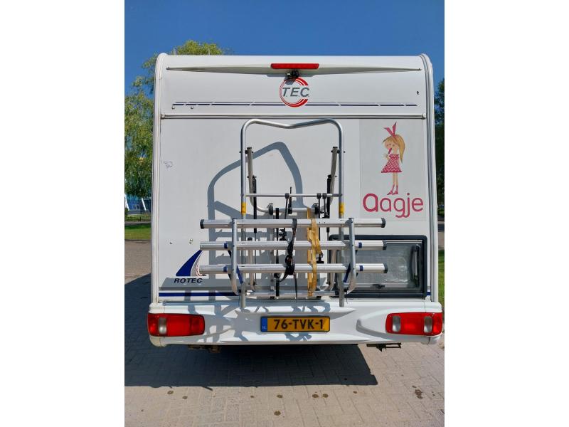 TEC Rotec &iexcl;Bonita autocaravana para principiantes! foto: 18