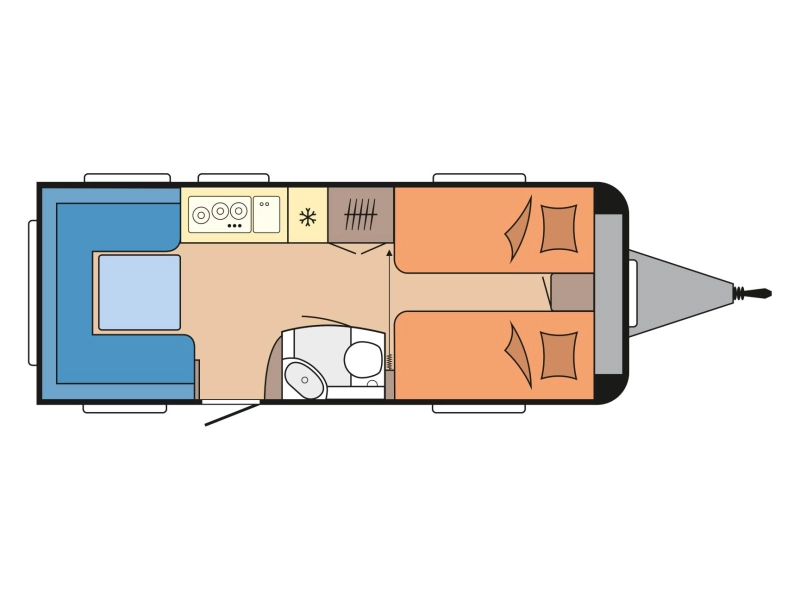 Hobby De Luxe 540 UL JETZT BEI VAN EIJK CARAVANS! Foto: 2