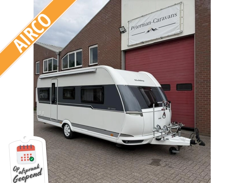 Hobby De Luxe 540 UFF Incl. Mover en Airco