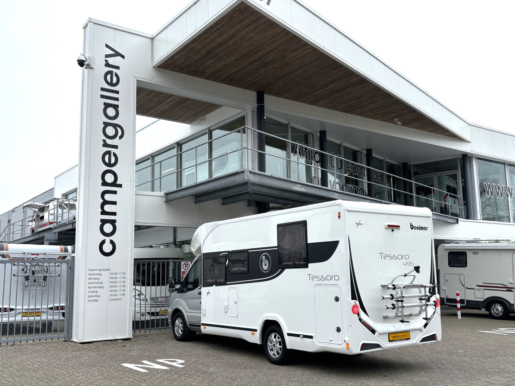 Benimar Tessoro 495 Northautokapp AUTOMAAT QUEENSBED+HEFBED foto: 20