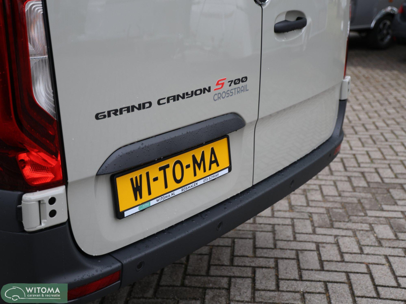 Hymer Grand Canyon S 700 Crosstrail OP LOCATIE !  foto: 18