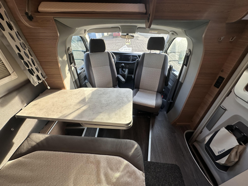 Knaus Tourer Van 500 MQ AUTOM 3 pers ACTIE!  foto: 8