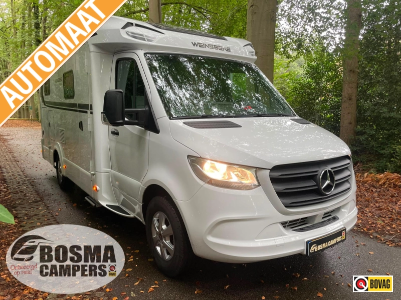 Weinsberg CaraCompact MB 640 MEG Enkele Bedden Garage 2022 