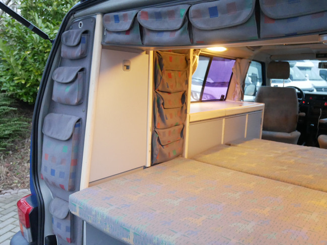 Volkswagen T4 California Westfalia, 4 Slaapplaatsen, Slaaphefdak!!! foto: 15