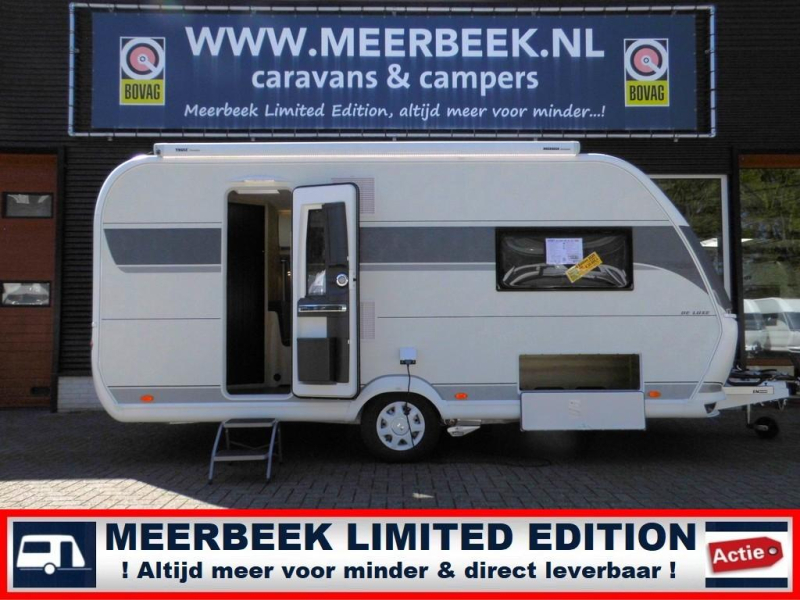 Hobby De Luxe 460 SL 5209,=RABATT BC260+THULE Foto: 1