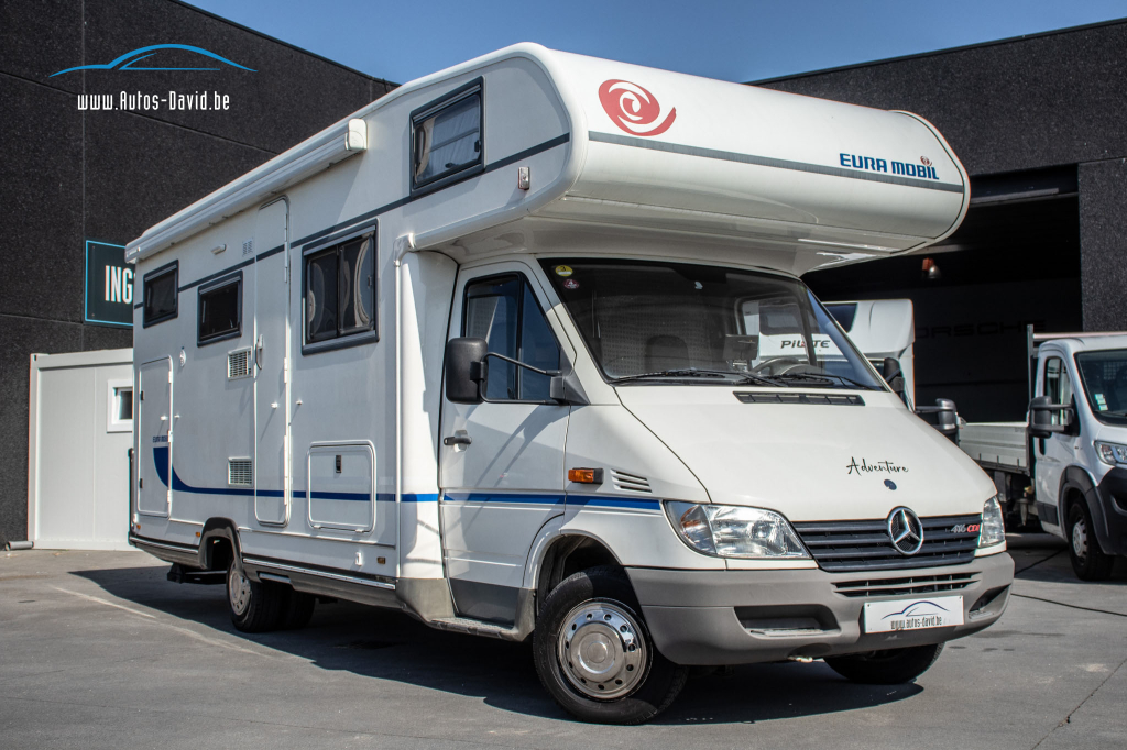 Euramobil Mercedes-Benz foto: 0